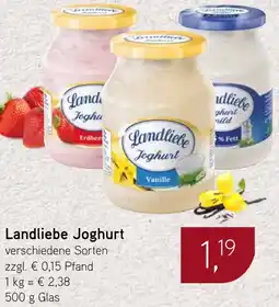 Dornseifer Landliebe Joghurt Angebot