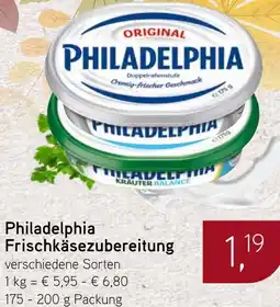 Dornseifer Philadelphia Frischkäsezubereitung Angebot