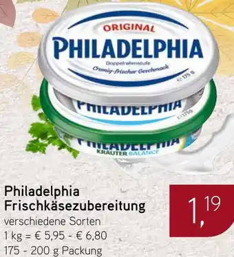 Dornseifer Philadelphia Frischkäsezubereitung Angebot
