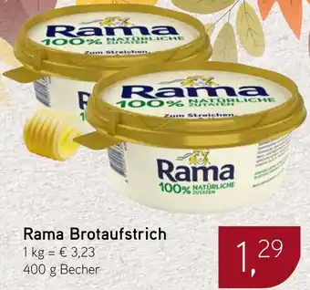 Dornseifer Rama Brotaufstrich Angebot