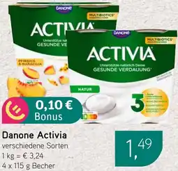 Dornseifer Danone Activia Angebot