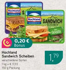 Dornseifer Hochland Sandwich Scheiben Angebot