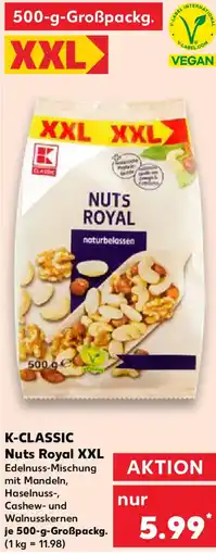Kaufland K-CLASSIC Nuts Royal XXL Angebot