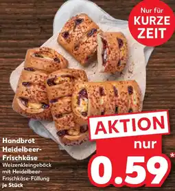Kaufland Handbrot Heidelbeer Frischkäse Angebot