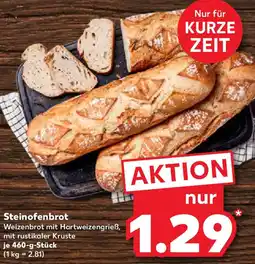 Kaufland Steinofenbrot Angebot
