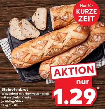 Kaufland Steinofenbrot Angebot