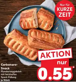 Kaufland Carbonara Snack Angebot