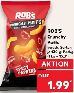 Kaufland ROB'S Crunchy Puffs Angebot