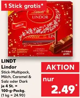 Kaufland LINDT Lindor Angebot