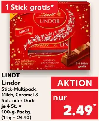 Kaufland LINDT Lindor Angebot