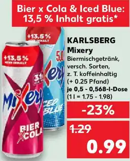 Kaufland KARLSBERG Mixery Angebot