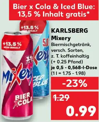 Kaufland KARLSBERG Mixery Angebot