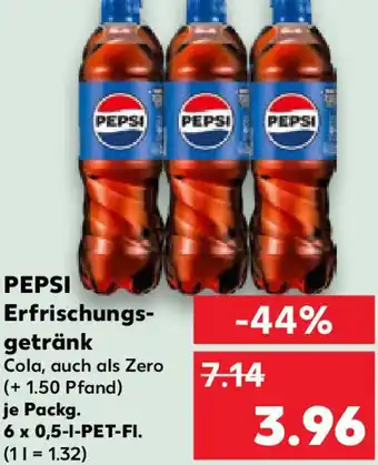 Kaufland PEPSI Erfrischungsgetränk Angebot
