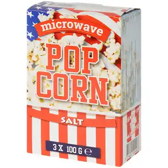 Action Mikrowellen Popcorn Angebot