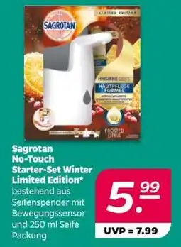 NETTO Sagrotan No-Touch Starter-Set Winter Limited Edition Angebot