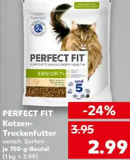 Kaufland PERFECT FIT Katzen Trockenfutter Angebot