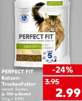 Kaufland PERFECT FIT Katzen Trockenfutter Angebot
