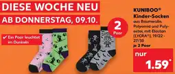 Kaufland KUNIBOO Kinder-Socken Angebot
