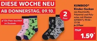 Kaufland KUNIBOO Kinder-Socken Angebot