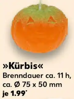 Kaufland Kürbis Angebot