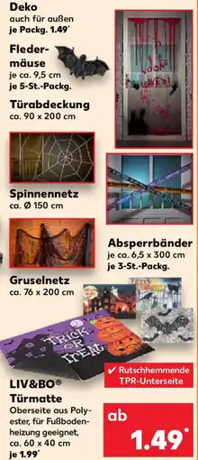 Kaufland LIV&BO Türmatte Angebot