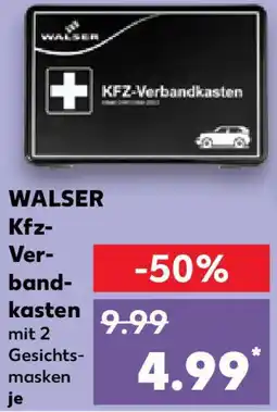 Kaufland WALSER Kfz Verbandkasten Angebot
