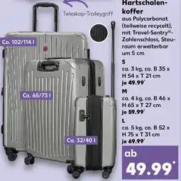 Kaufland WENGER Hartschalenkoffer Angebot