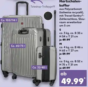 Kaufland WENGER Hartschalenkoffer Angebot