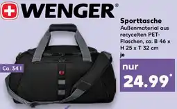 Kaufland WENGER Sporttasche Angebot
