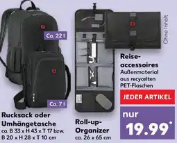 Kaufland WENGER Rucksack oder Umhängetasche Angebot