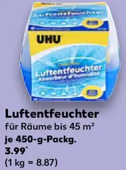 Kaufland UHU Luftentfeuchter Angebot