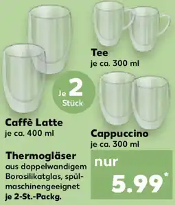 Kaufland Thermogläser Angebot