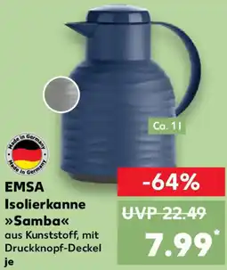 Kaufland EMSA Isolierkanne Samba Angebot
