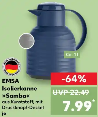 Kaufland EMSA Isolierkanne Samba Angebot