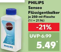 Kaufland PHILIPS Senseo Flüssigentkalker Angebot