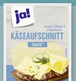 REWE Center ja! Käseaufschnitt Angebot