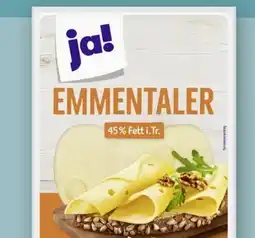 REWE Center ja! Emmentaler Angebot