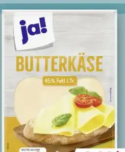 REWE Center ja! Butterkäse Angebot