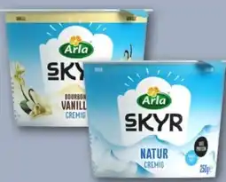 REWE Center Arla Skyr Bourbon Vanille Cremig Angebot