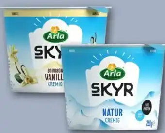 REWE Center Arla Skyr Bourbon Vanille Cremig Angebot