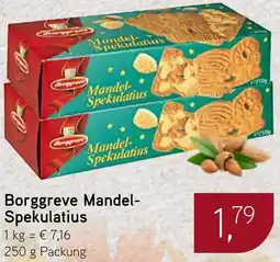 Dornseifer Borggreve Mandel Spekulatius Angebot