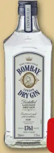 REWE Center Bombay Sapphire London Dry Gin Angebot