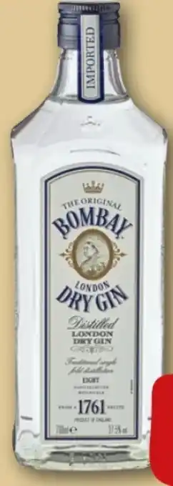 REWE Center Bombay Sapphire London Dry Gin Angebot