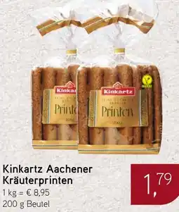 Dornseifer Kinkartz Aachener Kräuterprinten Angebot
