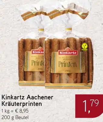 Dornseifer Kinkartz Aachener Kräuterprinten Angebot