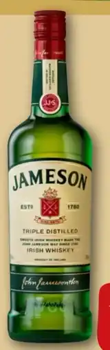 REWE Center Jameson Irish Whiskey Angebot
