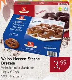 Dornseifer Weiss Herzen Sterne Brezeln Angebot