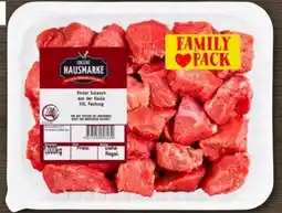 REWE Center Rewe Rinder-Gulasch XXL-Family Pack Angebot