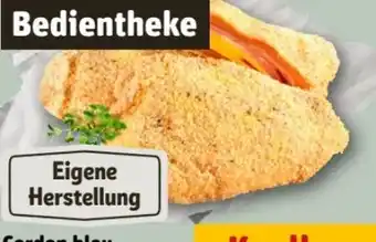 REWE Center Rewe Cordon Bleu vom Schwein Angebot