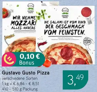 Dornseifer Gustavo Gusto Pizza Angebot